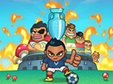 Foot Chinko: Euro 2016 game background