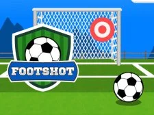 Foot Shot game background
