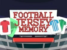 Football Jersey Memory game background
