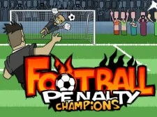 Football Penalty Champions game background