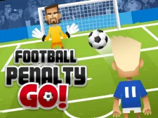 Football Penalty Go game background