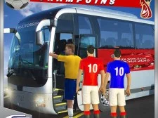 Football Players Bus Transport Simulation Game game background