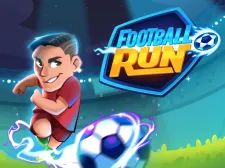 Football Run game background