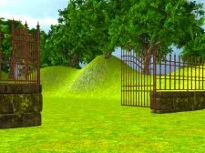 Forest Village Getaway Episode 1 game background