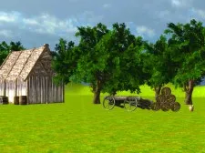 Forest Village Getaway Episode 2 game background