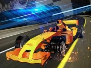 Formula Drag game background