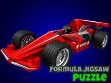 Formula Jigsaw Puzzle. game background