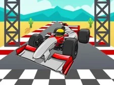 Formula Jigsaw game background