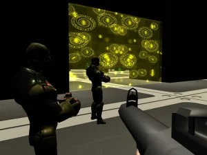 FPS Simulator game background