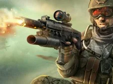 FPS Sniper Shooter: Battle Survival game background