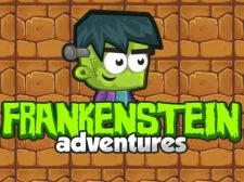 Frankenstein Adventures game background