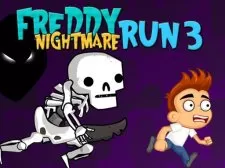 Freddy Run 3 game background