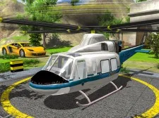 Free Helicopter Flying Simulator game background