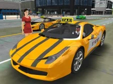 Free New York Taxi Driver 3D Sim game background