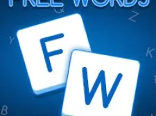 Free Words game background