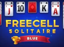 Freecell Solitaire Blue game background