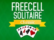 FreeCell Solitaire Classic game background