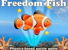 Freedom Fish game background