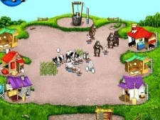 Frenzy Chicken Farming game background