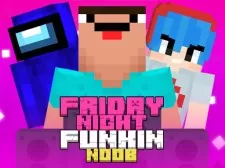 Friday Night Funki Noob game background