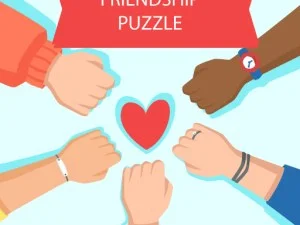 Puzzle di amicizia game background