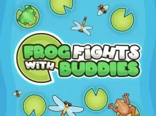 Frog Fights With Buddies game background