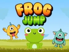 Frog Jump game background