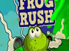 Frog Rush game background