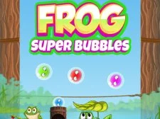 Frog Super Bubbles game background