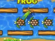 Frog game background