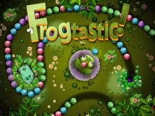 Frogtastic game background