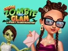 From Zombie to Glam A Spooky Transformation