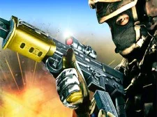 Frontline Commando Mission 3D game background