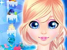 Frozen Princess Hidden Object game background