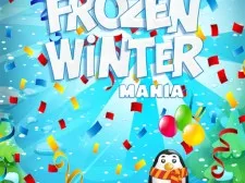 Frozen Winter Mania game background