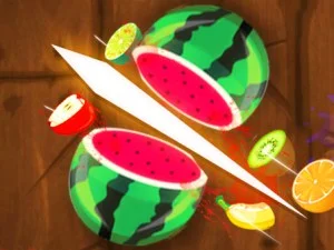 Fruit Cut game background