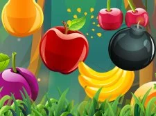Fruit Cutting game background