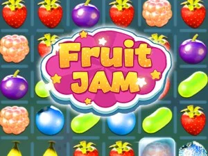 Fruit Jam game background