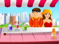 Fruit Juice Maker game background