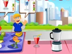 Fruit Juice Maker game background