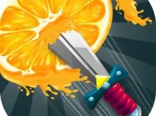 Fruit Knife Hit game background