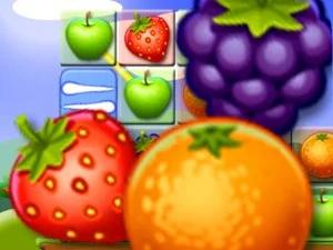 Fruit Link Deluxe game background