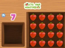 Fruits and Vegetables game background