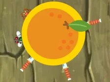 Fruits Knife Up game background