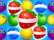 Fruits Link Match3 game background