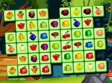 Fruits Mahjong game background