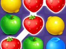 Fruits Master Match 3 game background