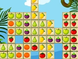 Fruits Tetriz game background
