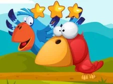 Fun Birds Hidden Stars game background