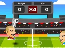 Fun Head Soccer game background